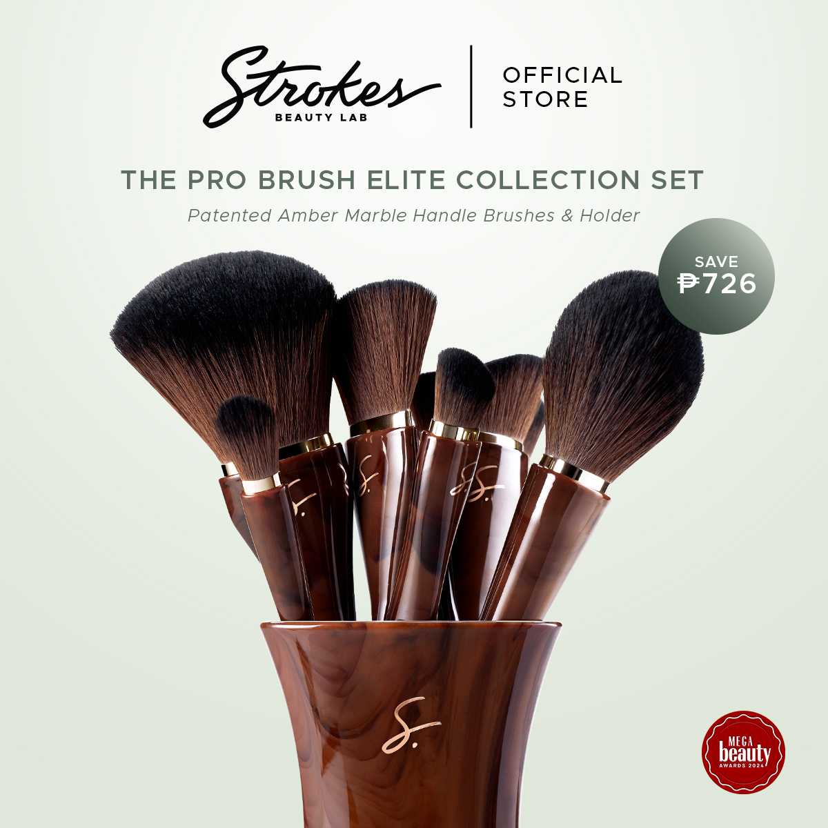 Discount on Strokes Beauty Lab  shoes - SKU: Strokes Pro Brush Elite Collection Set