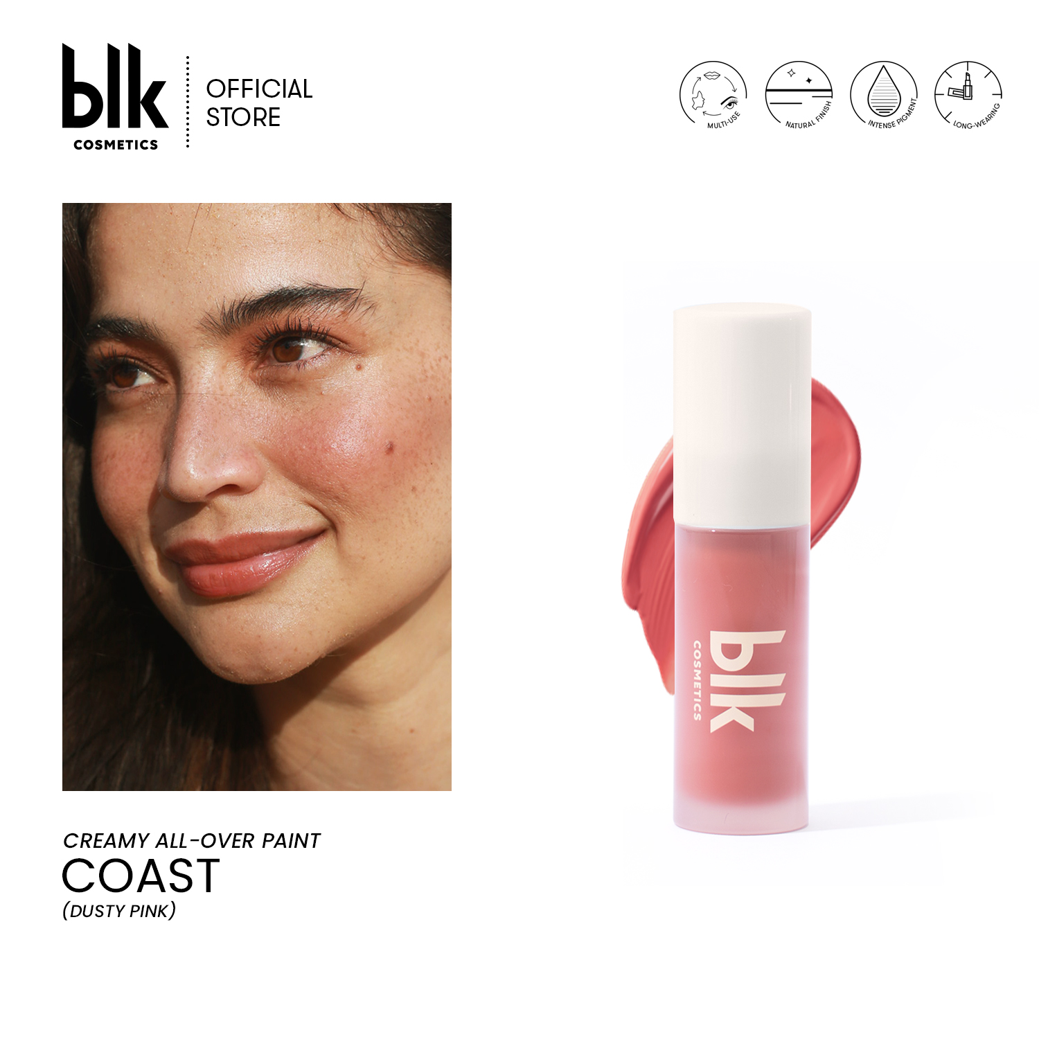 Discount on Blk Cosmetics  shoes - SKU:  Fresh Creamy All Over Paint Coast