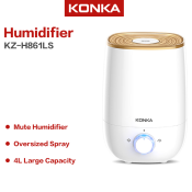 KONKA 4L Essential Oil Diffuser and Humidifier, Silent Household