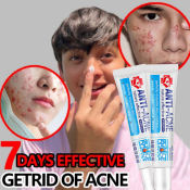 Aloe Gelatine Pimple Eraser - Acne Treatment Cream