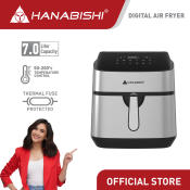 Hanabishi Digital Air Fryer 7L | HAFRYER 70SSDIG