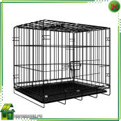 Foldable Heavy Duty Pet Cage with Poop Tray by HOMECARE PH