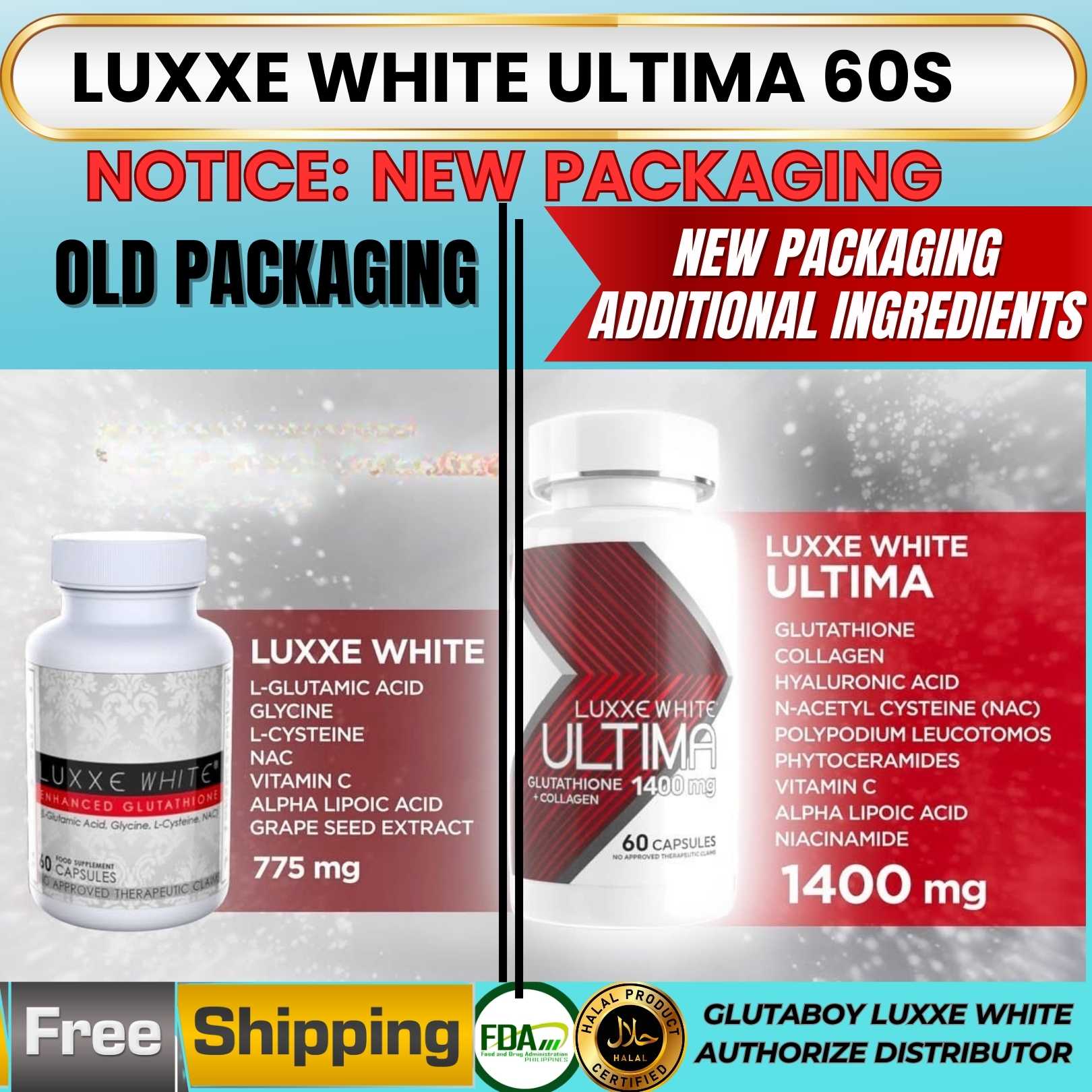 luxxe glutathione philippines FRONTROW WHITE ULTIMA 60s 1400MG WITH COLLAGEN AND NIACINAMIDE BENEFITS PAMPAPUTI ORAL SUNBLOCK ORAL MOISTURIZING FOR ACNE PIMPLE Did you know that chewable Tier:Tier 3