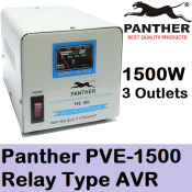 Panther AVR 1500W Relay Type Voltage Regulator