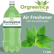 Orgreenica Eucalyptus Essential Oil for Fresh Air