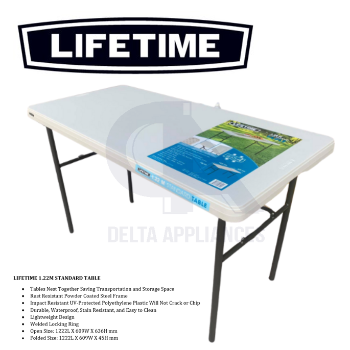 Lifetime 4 FT Standard Table