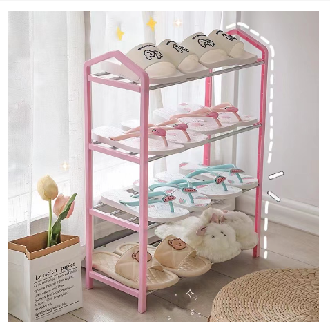 Moft shoe rack 4-layer stackable shoe rack Household economy