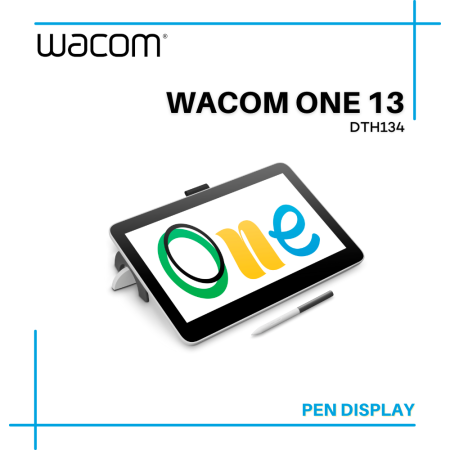 Wacom One 13 Touch Full HD Pen Display Tablet