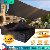 Outdoor Waterproof Sun Shade Net - Free Shipping