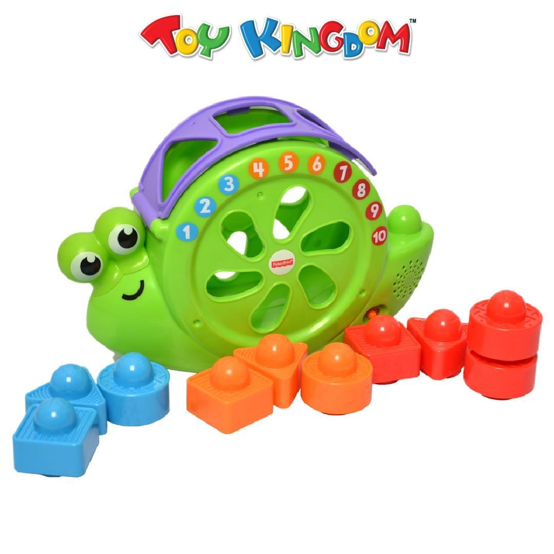 rock n sort snail pail