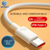 KKSKY 66W Type C Fast Charging Cable for Samsung Xiaomi