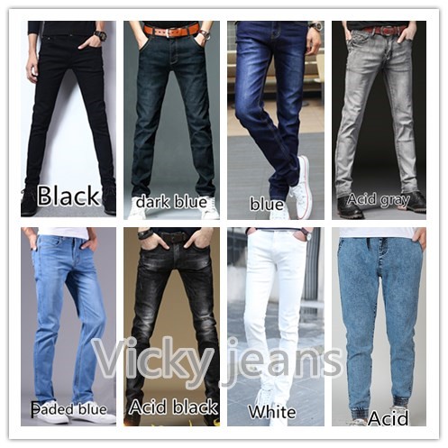 Denim Pants STRETCHABLE Skinny | Lazada PH