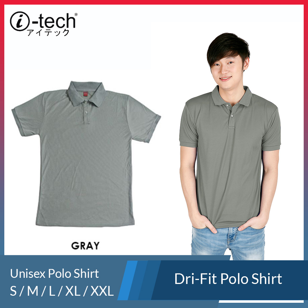 itech dri fit polo shirt