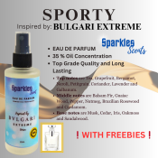 Sporty Inspired Perfume BY Sparkles Scents 85ML Men