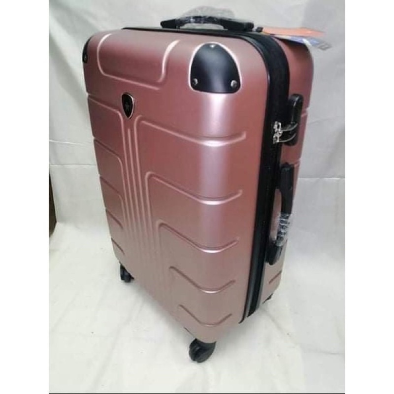Factory direct sales Travelling Luggage Medium Size Maleta For Travel 4 Wheels Luggage Rubberize Maleta AntiTheft Luggage Lazada PH