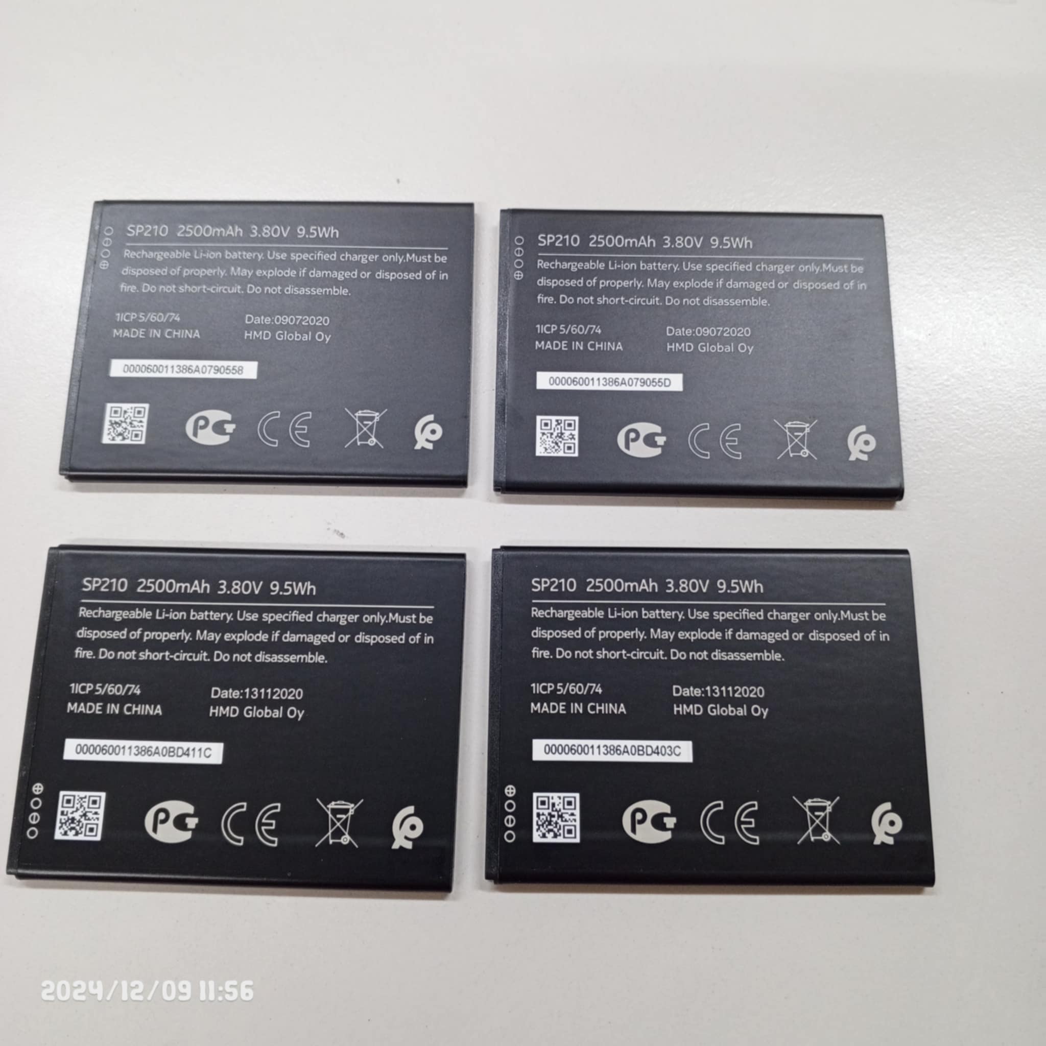 Nokia C1 Plus Battery SP210