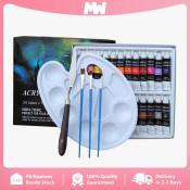 MW Acrylic Paint Set with Painting Tools