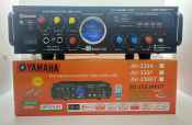 Yamaha Karaoke Audio Amplifier with AC/DC Function (AV-339BT)