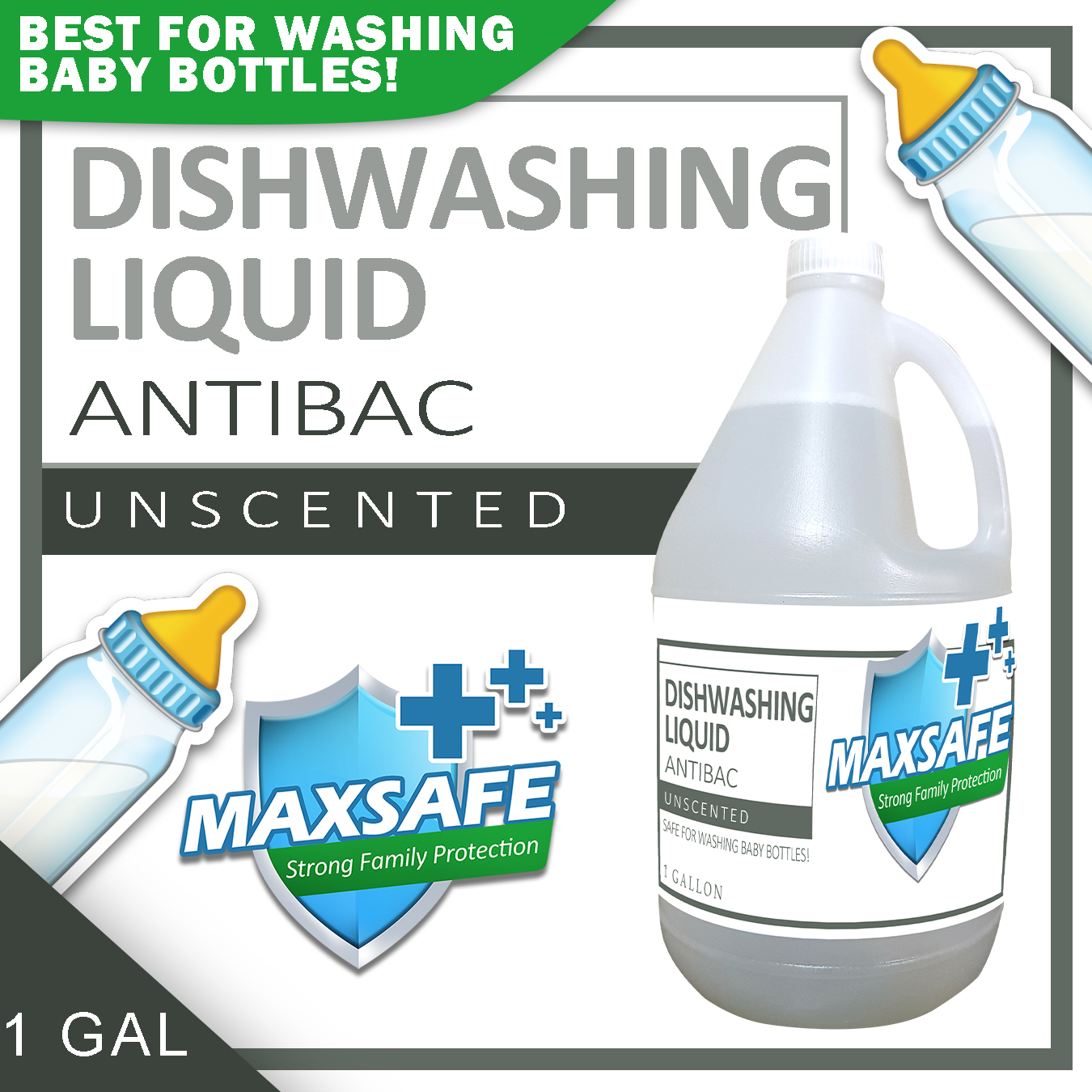 best baby dishwashing liquid