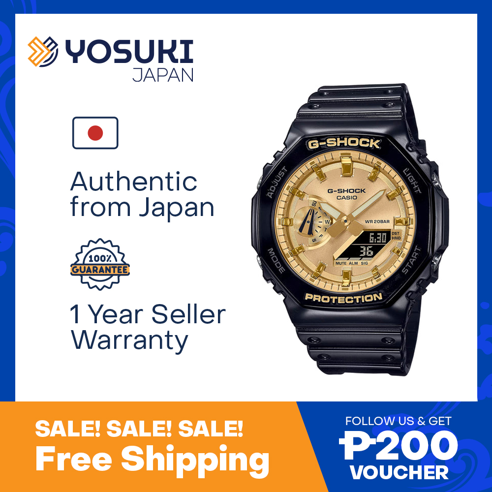 CASIO G-SHOCK GA-110GB-1AJF 110 SERIES NEW23 Casual