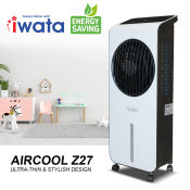 Iwata Aircool Z27 Portable Air Cooler with Remote Control