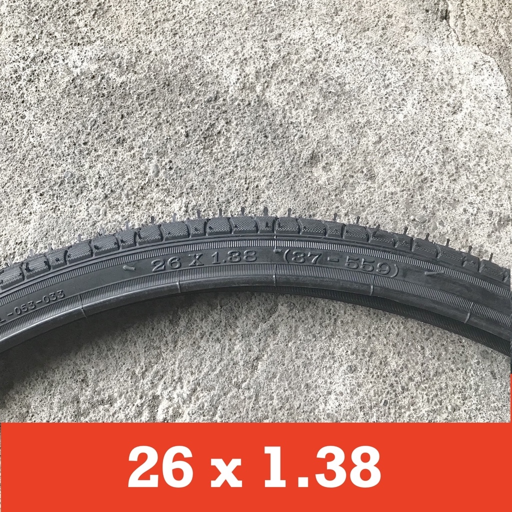 26 x 1.38 bicycle tire