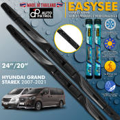 Hyundai EasySee Hybrid Wiper Blade Set, 24"/20" (2007-202