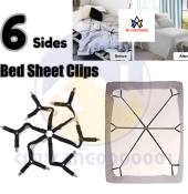 WeShop8888 Adjustable Elastic Mattress Holder Sheet Clips