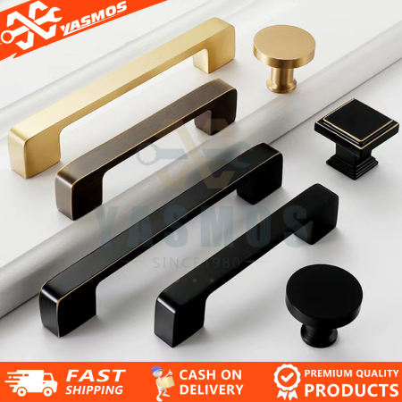 Wardrobe Cabinet Handles for Kitchen and Dresser Drawers