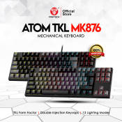 Fantech MK876 Atom TKL RGB Gaming Keyboard