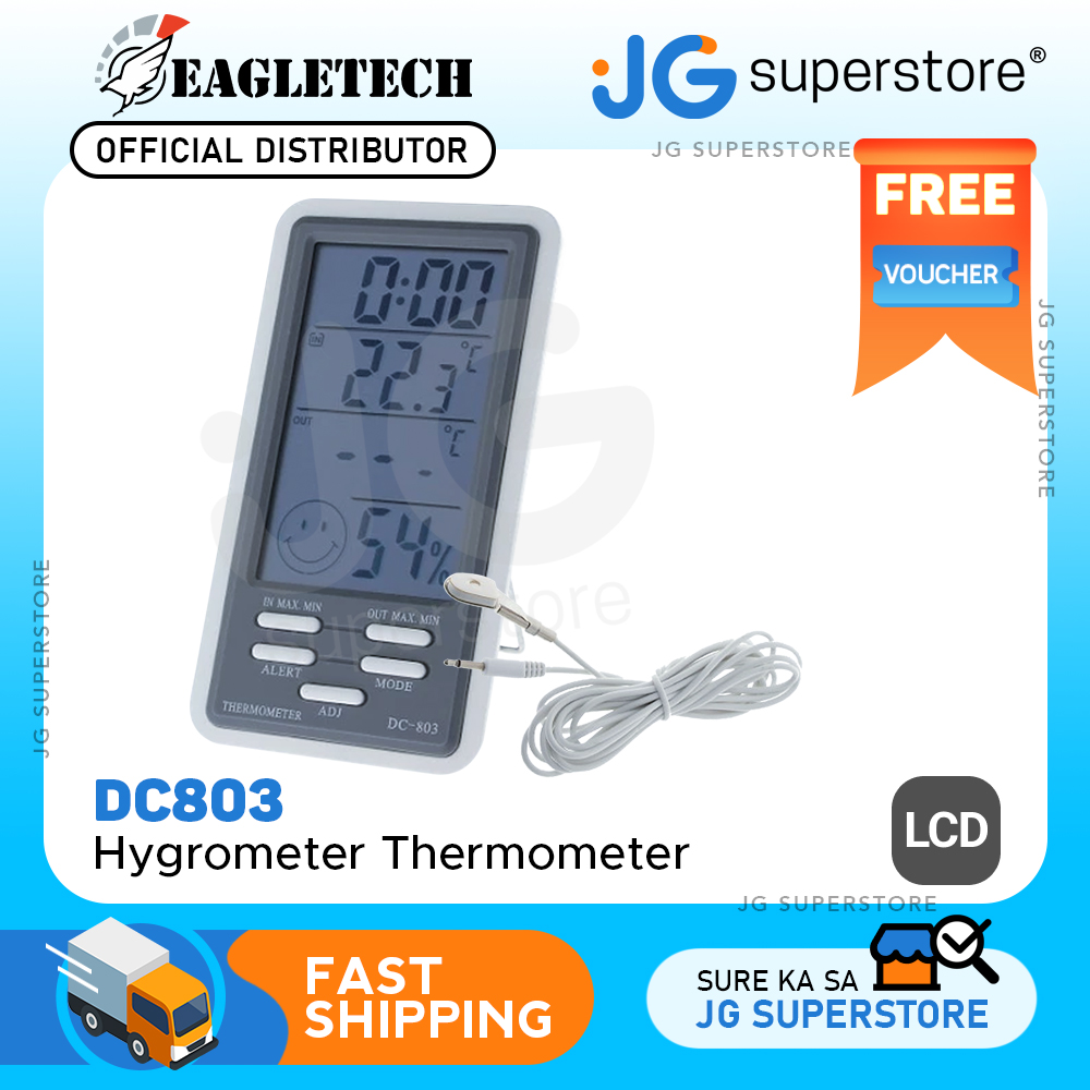 AcuRite 00613 Humidity Monitor with Indoor Thermometer, Digital Hygrometer  an 885840101038