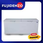 Fujidenzo 22 cu. ft. Dual Function Chest Freezer/Chiller