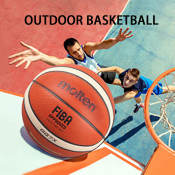 Molten Original GG7X Basketball Ball - Indoor/Outdoor PU Leather