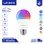 LASCO Wifi ECO Smart Bulb - Works with Alexa and Google