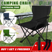 Heavy Duty Portable Camping Chair by OEM