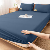 3 in 1 Bedsheet Set - Queen, Double, Single Sizes