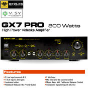 Kevler GX7 PRO High Power Karaoke Amplifier