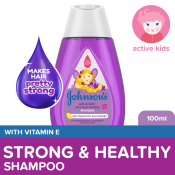Johnson's Kids Shampoo - Strong & Healthy, 100ml