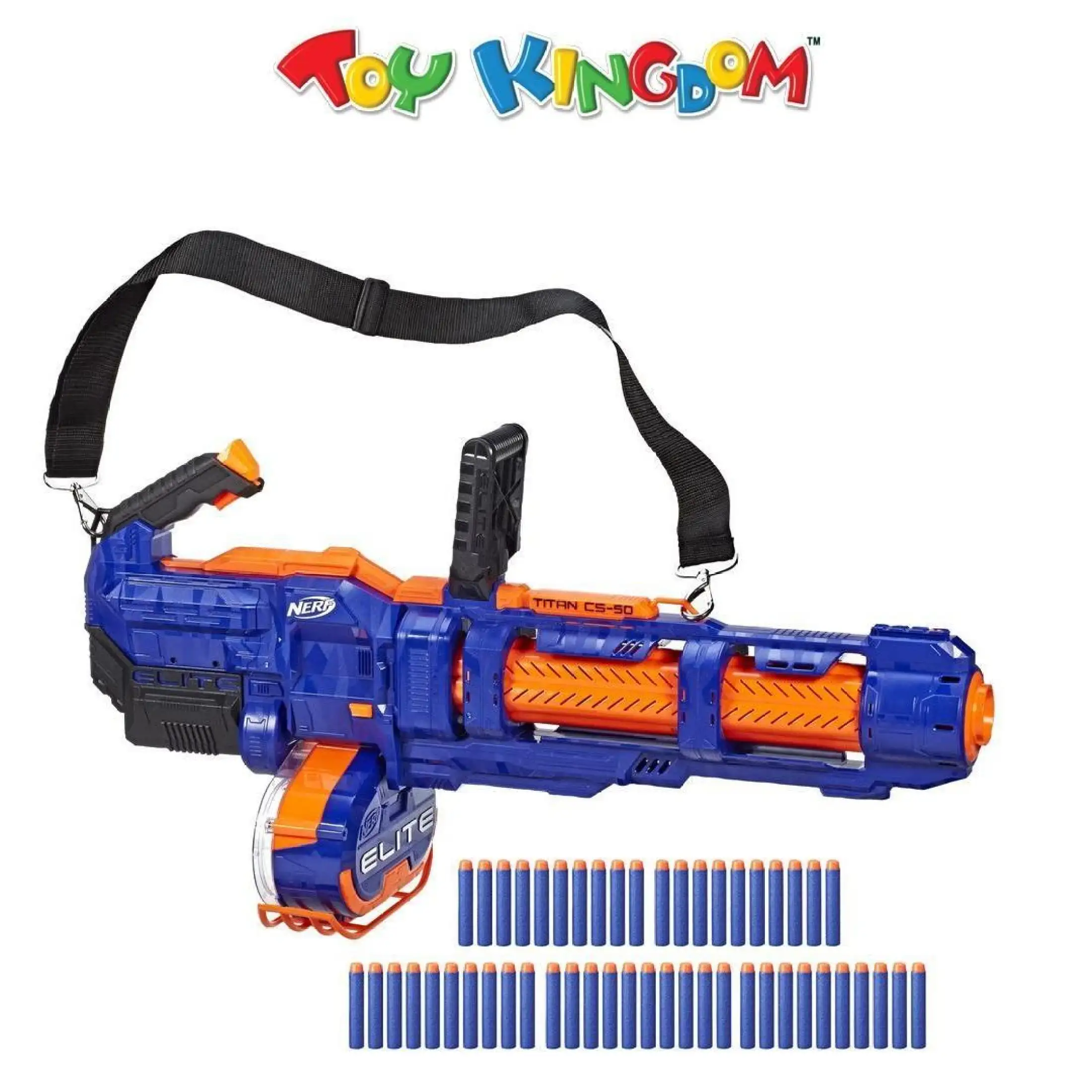 nerf elite dart carry case