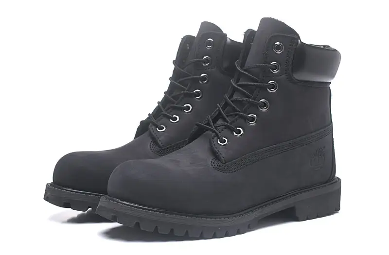 all black waterproof boots