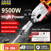 DEKES Electric Demolition Hammer - Heavy Duty Concrete Breaker