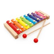 Hntob wooden toy xylophone toys musical toys hand knock violin xylophone educational without box music