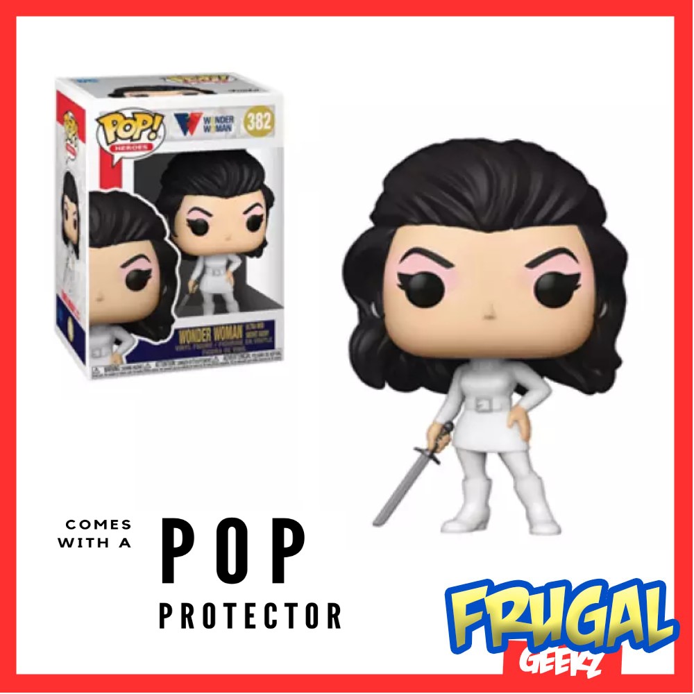 Funko Pop! Heroes Wonder Woman 80th Wonder Woman Ultra Mod Secret