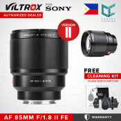 Viltrox 85mm f/1.8 AF Lens for Sony FE E-Mount