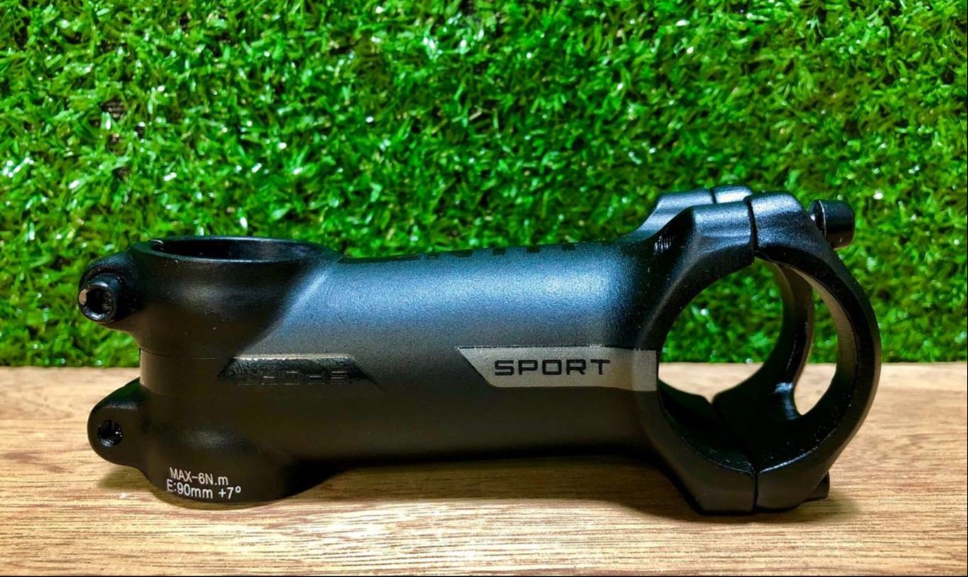 FSA OS99 カーボンステム 80mm ±6度 FSA OS 99 Threadless Stem: 80mm x 31.8mm, 6 Degree, Black 4