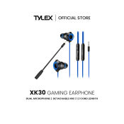 TYLEX XK30 Gaming Earphones with Strong Bass and Surround Sound