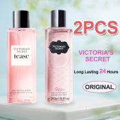 Victoria's Secret Perfume Bundle: 2 for 1, 24-hour lasting scents