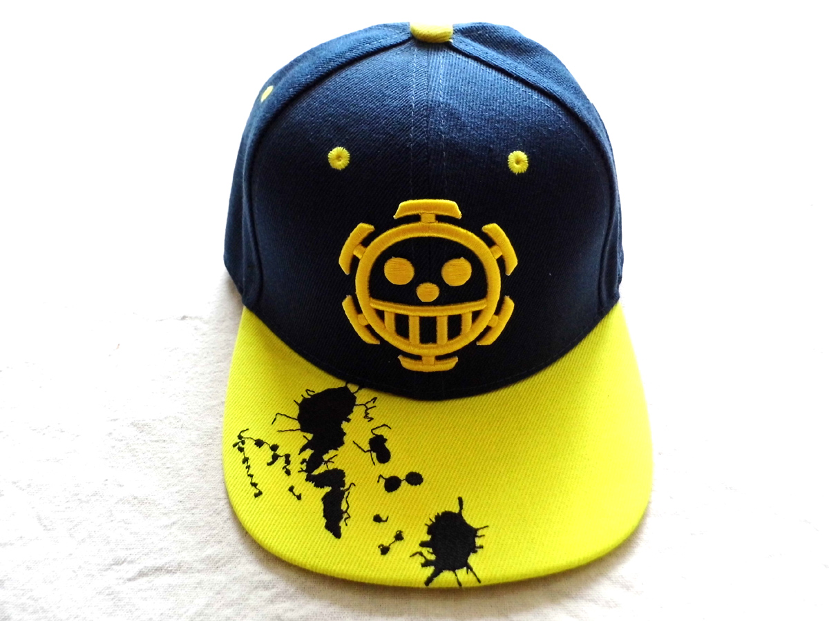 Anime Pirates King Trafalgar Law Skull 