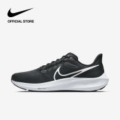 Nike Men's AIR Zoom Pegasus 39 Road Running Shoes - Black