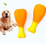 Doge.Pet Chicken Leg Dog Squeak Chew Toy